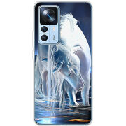Чехол BoxFace Xiaomi 12T / 12T Pro White Horse
