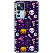 Чехол BoxFace Xiaomi 12T / 12T Pro Halloween Purple Mood