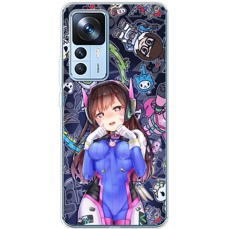 Чехол BoxFace Xiaomi 12T / 12T Pro Overwatch D.VA