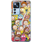 Чехол BoxFace Xiaomi 12T / 12T Pro Rick and Morty