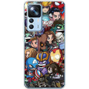 Чехол BoxFace Xiaomi 12T / 12T Pro Avengers Infinity War