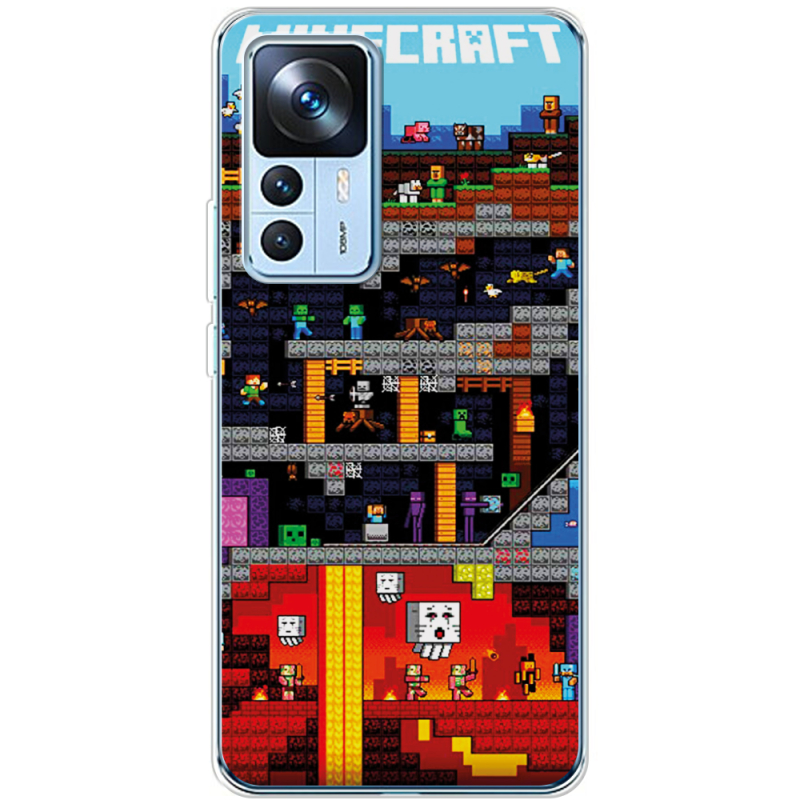 Чехол BoxFace Xiaomi 12T / 12T Pro Minecraft Lode Runner