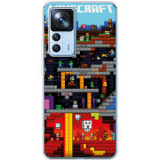 Чехол BoxFace Xiaomi 12T / 12T Pro Minecraft Lode Runner