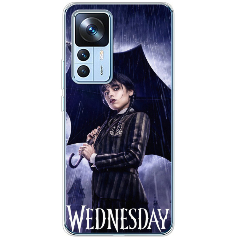 Чехол BoxFace Xiaomi 12T / 12T Pro Wednesday Addams