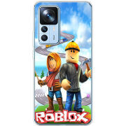 Чехол BoxFace Xiaomi 12T / 12T Pro Roblox Білдерман