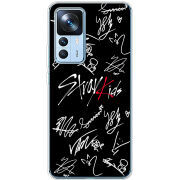 Чехол BoxFace Xiaomi 12T / 12T Pro Stray Kids автограф