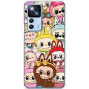 Чехол BoxFace Xiaomi 12T / 12T Pro Labubu