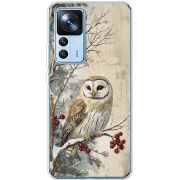 Чехол BoxFace Xiaomi 12T / 12T Pro Christmas Owl