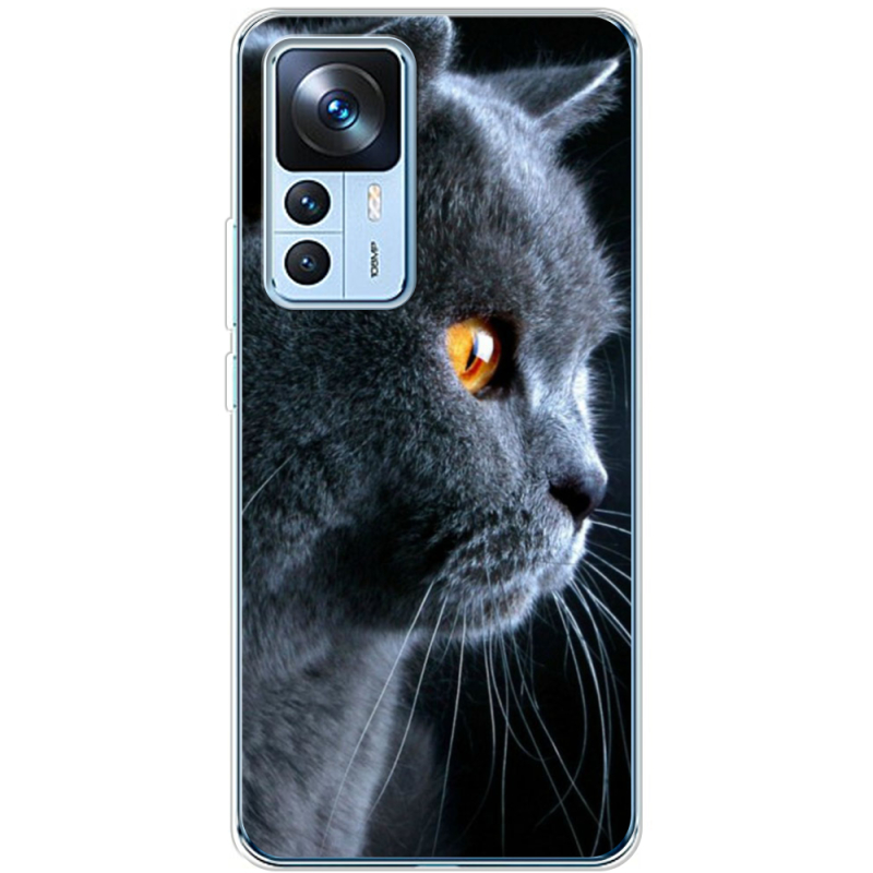 Чехол BoxFace Xiaomi 12T / 12T Pro English cat