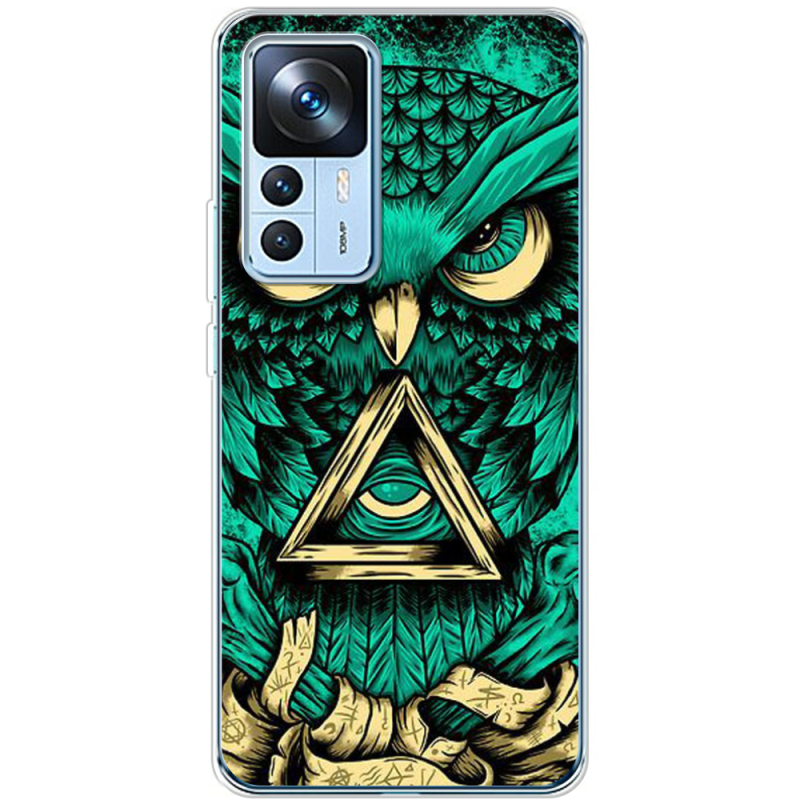 Чехол BoxFace Xiaomi 12T / 12T Pro Masonic Owl