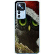 Чехол BoxFace Xiaomi 12T / 12T Pro Christmas Owl