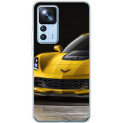 Чехол BoxFace Xiaomi 12T / 12T Pro Corvette Z06