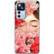 Чехол BoxFace Xiaomi 12T / 12T Pro Girl in Flowers