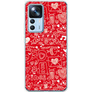 Чехол BoxFace Xiaomi 12T / 12T Pro Happy Valentines