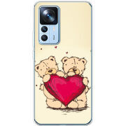 Чехол BoxFace Xiaomi 12T / 12T Pro Teddy Bear Love