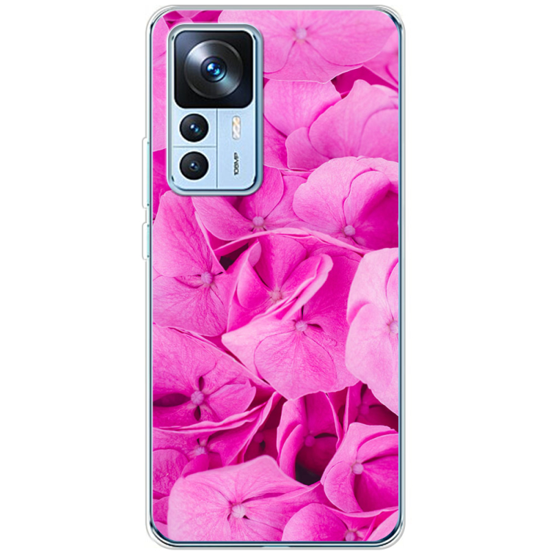 Чехол BoxFace Xiaomi 12T / 12T Pro Pink Flowers