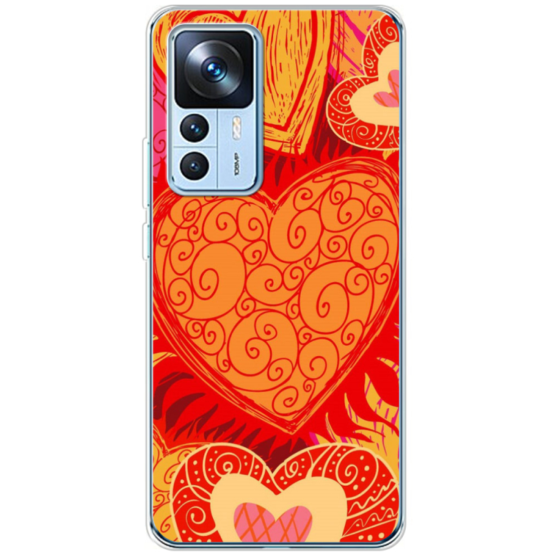 Чехол BoxFace Xiaomi 12T / 12T Pro Warm Hearts