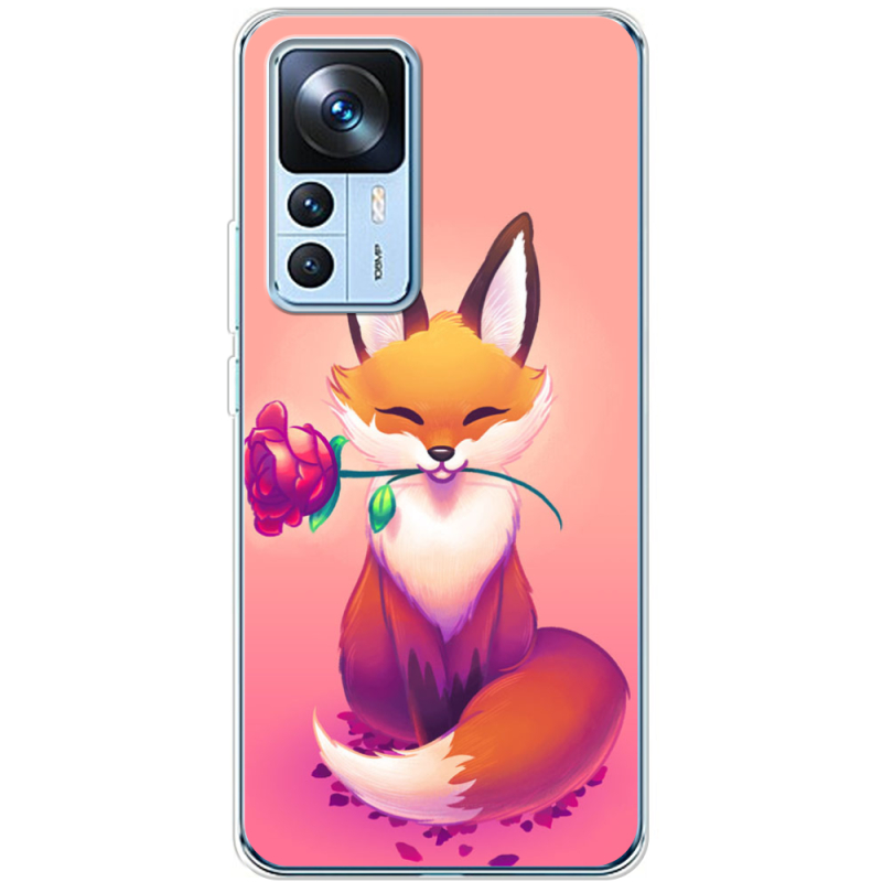 Чехол BoxFace Xiaomi 12T / 12T Pro Cutie Fox