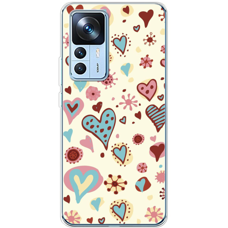 Чехол BoxFace Xiaomi 12T / 12T Pro Be my Valentine