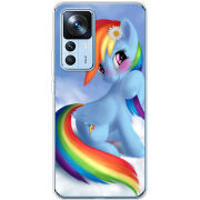 Чехол BoxFace Xiaomi 12T / 12T Pro My Little Pony Rainbow Dash