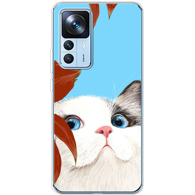 Чехол BoxFace Xiaomi 12T / 12T Pro Wondering Cat