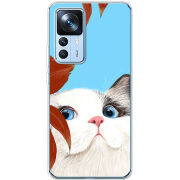 Чехол BoxFace Xiaomi 12T / 12T Pro Wondering Cat