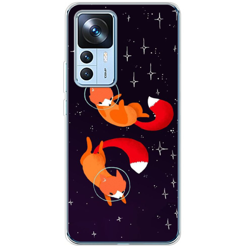 Чехол BoxFace Xiaomi 12T / 12T Pro Fox-Astronauts