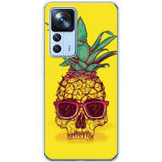 Чехол BoxFace Xiaomi 12T / 12T Pro Pineapple Skull