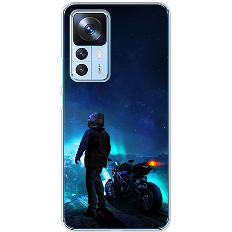 Чехол BoxFace Xiaomi 12T / 12T Pro Motorcyclist