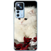 Чехол BoxFace Xiaomi 12T / 12T Pro Fluffy Cat