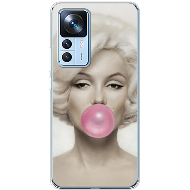 Чехол BoxFace Xiaomi 12T / 12T Pro Marilyn Monroe Bubble Gum