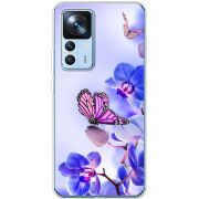 Чехол BoxFace Xiaomi 12T / 12T Pro Orchids and Butterflies