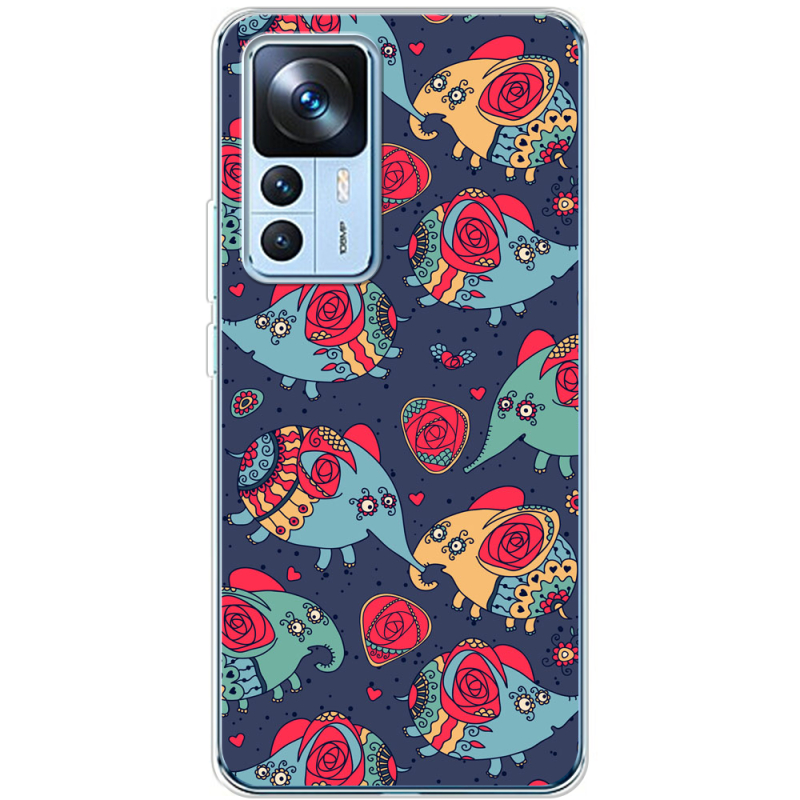 Чехол BoxFace Xiaomi 12T / 12T Pro Flying Elephants