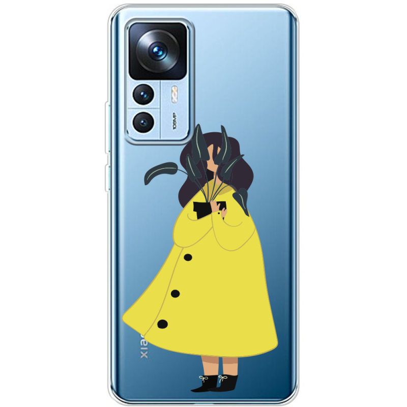 Прозрачный чехол BoxFace Xiaomi 12T / 12T Pro Just a Girl