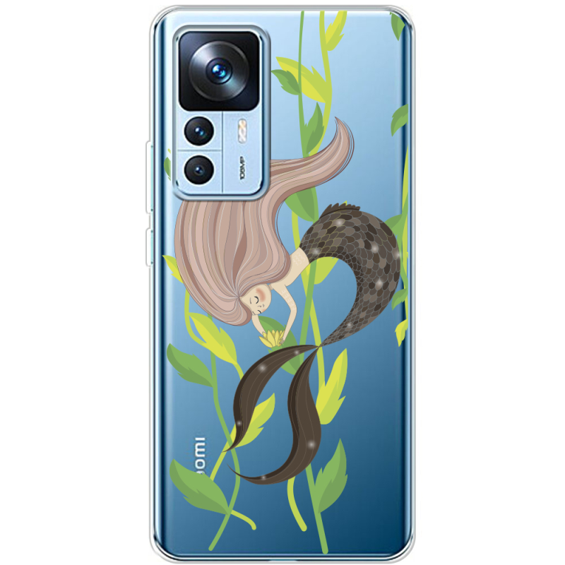 Прозрачный чехол BoxFace Xiaomi 12T / 12T Pro Cute Mermaid