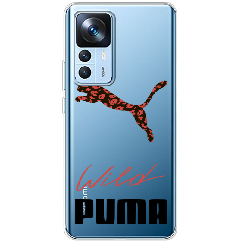 Прозрачный чехол BoxFace Xiaomi 12T / 12T Pro Wild Cat