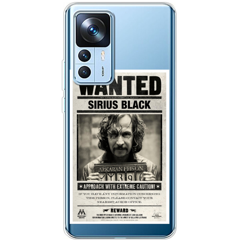 Прозрачный чехол BoxFace Xiaomi 12T / 12T Pro Sirius Black