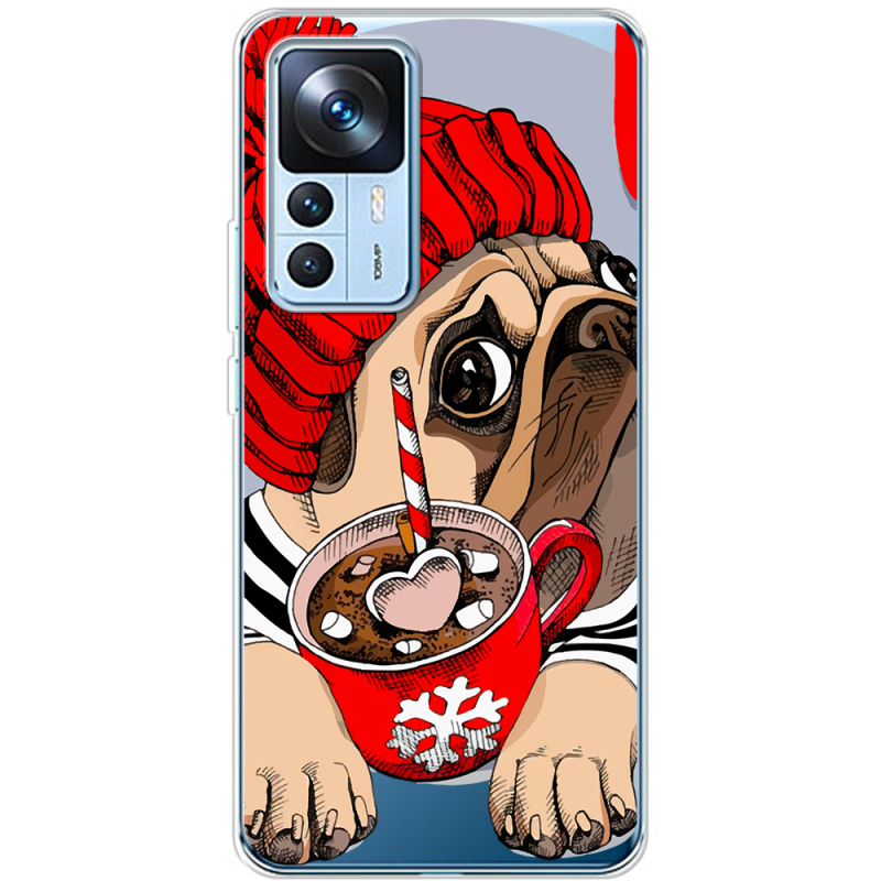 Прозрачный чехол BoxFace Xiaomi 12T / 12T Pro Winter Puggy