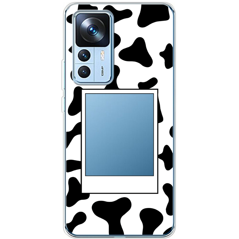 Прозрачный чехол BoxFace Xiaomi 12T / 12T Pro Cow