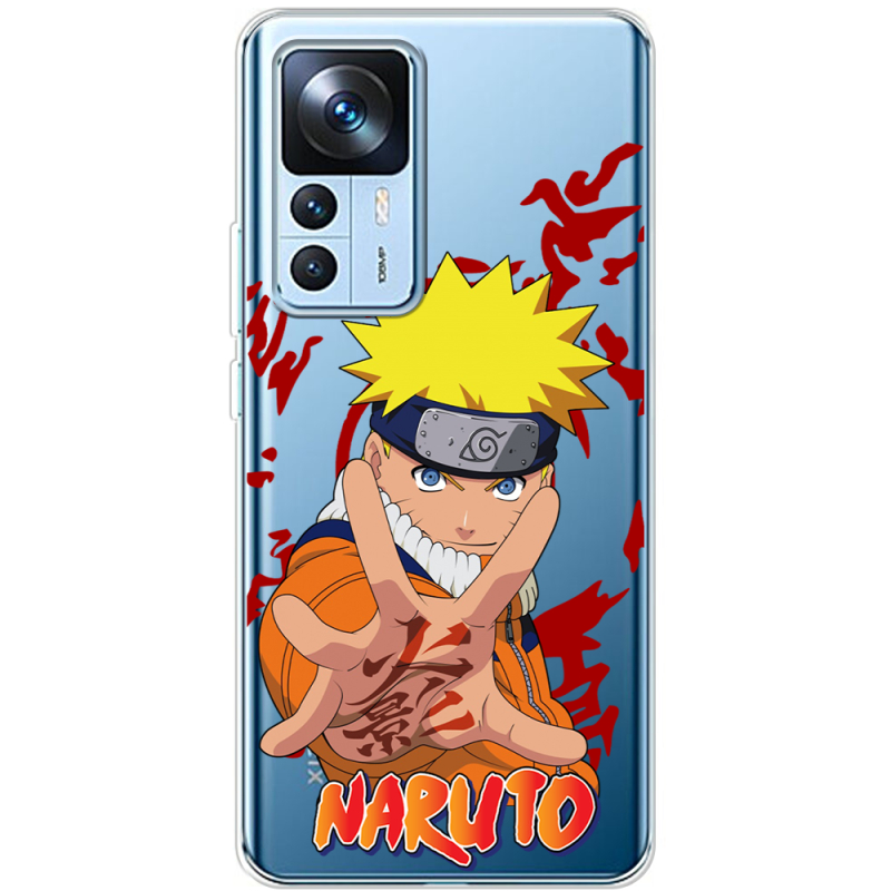 Прозрачный чехол BoxFace Xiaomi 12T / 12T Pro Naruto