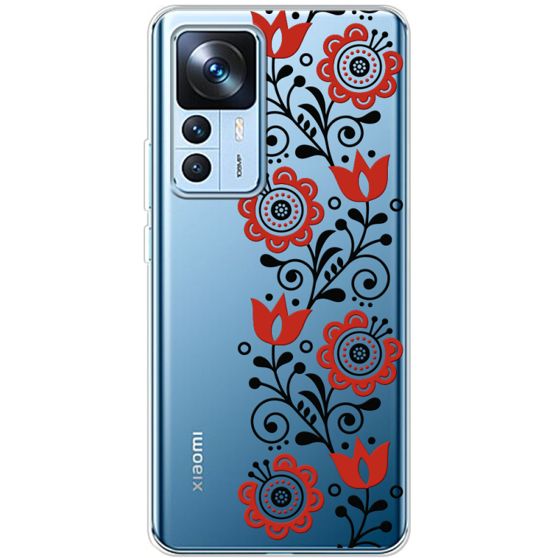 Прозрачный чехол BoxFace Xiaomi 12T / 12T Pro Ethno Ornament