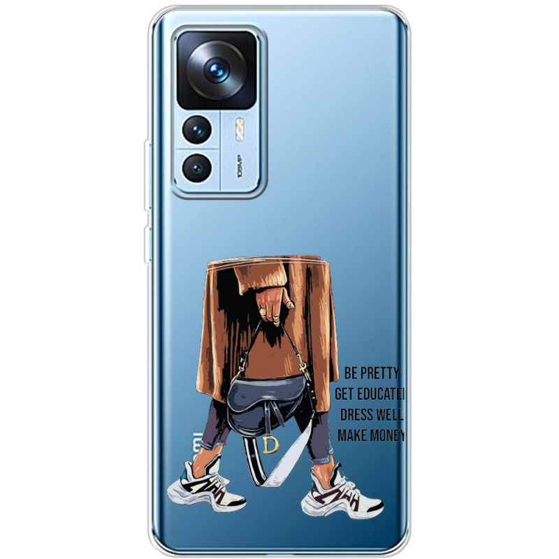 Прозрачный чехол BoxFace Xiaomi 12T / 12T Pro Motivation