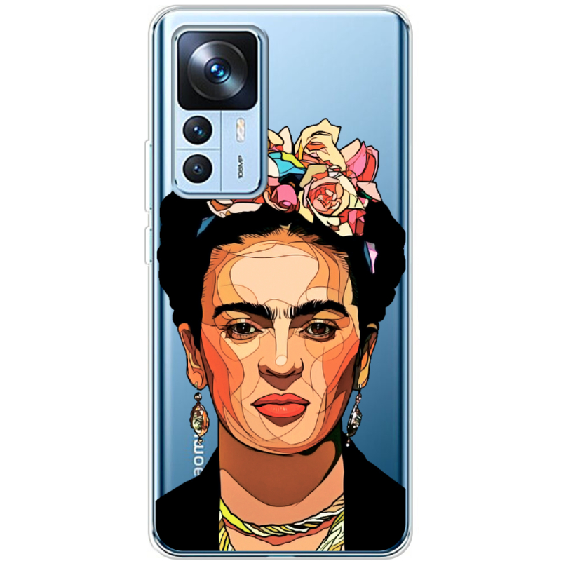 Прозрачный чехол BoxFace Xiaomi 12T / 12T Pro Фрида Кало