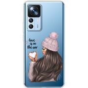 Прозрачный чехол BoxFace Xiaomi 12T / 12T Pro love is in the air