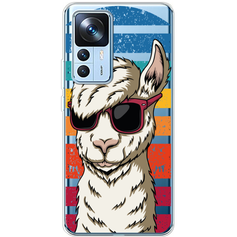 Прозрачный чехол BoxFace Xiaomi 12T / 12T Pro Стильна Лама