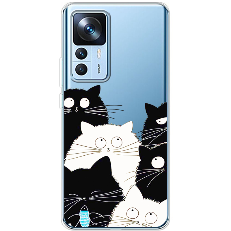 Прозрачный чехол BoxFace Xiaomi 12T / 12T Pro 