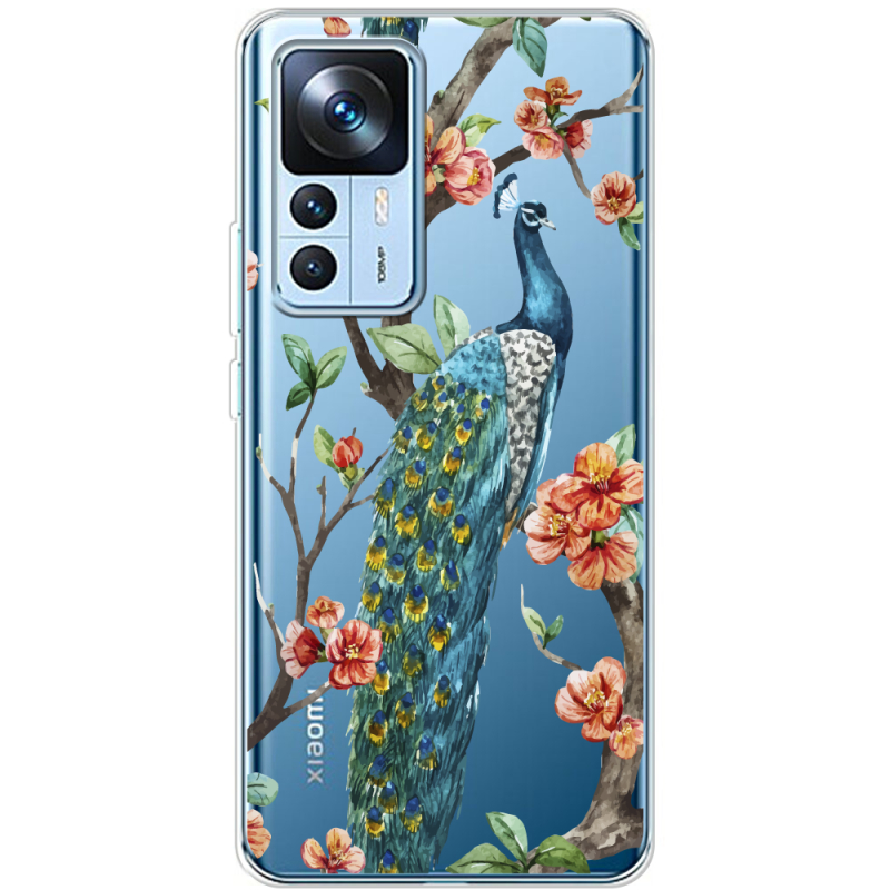 Прозрачный чехол BoxFace Xiaomi 12T / 12T Pro Pavlin