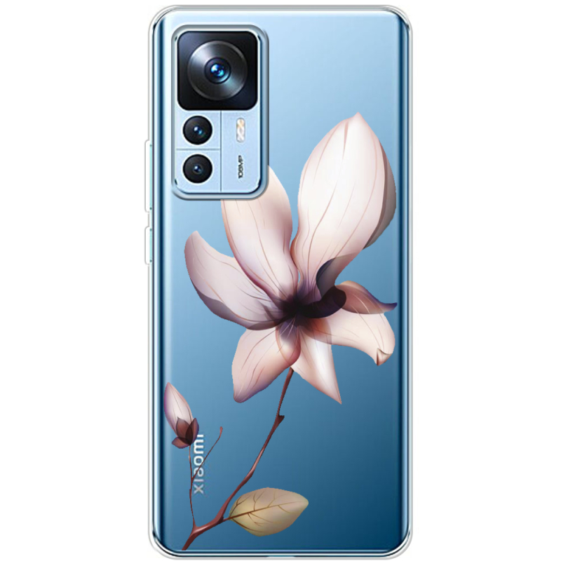 Прозрачный чехол BoxFace Xiaomi 12T / 12T Pro Magnolia