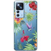 Прозрачный чехол BoxFace Xiaomi 12T / 12T Pro Tropical