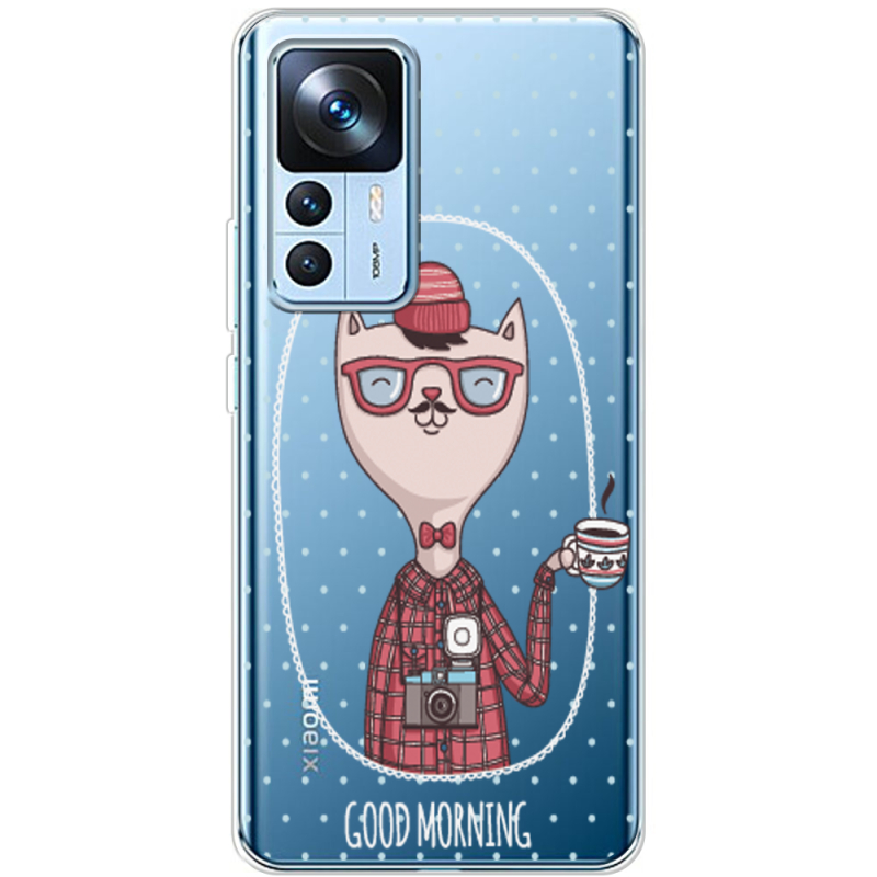 Прозрачный чехол BoxFace Xiaomi 12T / 12T Pro Good Morning